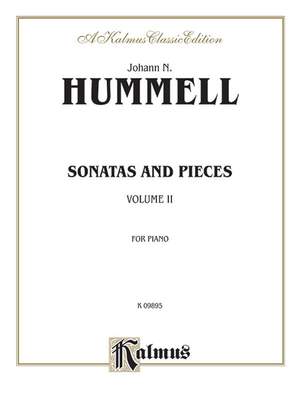 Johann Nepomuk Hummel: Sonatas and Pieces, Volume II