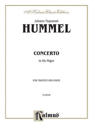 Johann Nepomuk Hummel: Trumpet Concerto