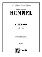 Johann Nepomuk Hummel: Trumpet Concerto Product Image