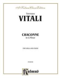 Tomaso Antonio Vitali: Chaconne in G Minor