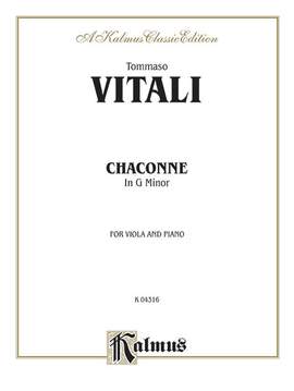 Tomaso Antonio Vitali: Chaconne in G Minor