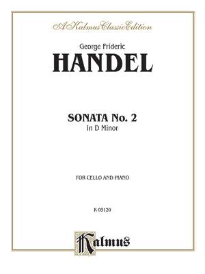 George Frideric Handel: Sonata No. 2 in D Minor