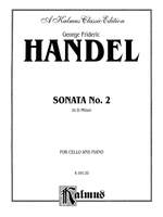 George Frideric Handel: Sonata No. 2 in D Minor Product Image