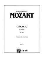 Wolfgang Amadeus Mozart: Bassoon Concerto, K. 191 (Orch.) Product Image