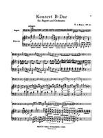 Wolfgang Amadeus Mozart: Bassoon Concerto, K. 191 (Orch.) Product Image