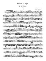 Ludwig Van Beethoven: Three Duets Product Image