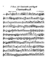 Ludwig Van Beethoven: Three Duets Product Image