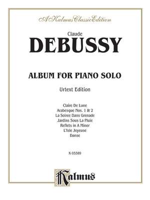 Claude Debussy: Album for Piano Solo