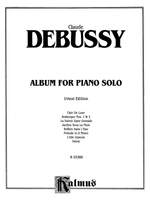 Claude Debussy: Album for Piano Solo Product Image