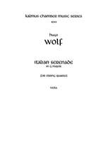 Hugo Wolf: Italian Serenade Product Image