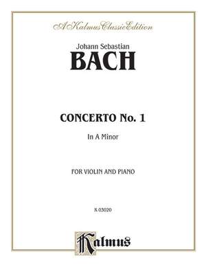Johann Sebastian Bach: Violin Concerto in A Minor
