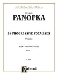 Heinrich Panofka: Twenty-four Progressive Vocalises, Op. 85, Volume I