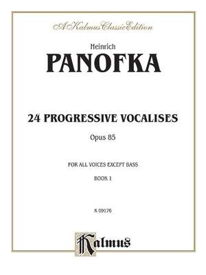 Heinrich Panofka: Twenty-four Progressive Vocalises, Op. 85, Volume I