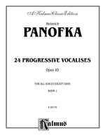 Heinrich Panofka: Twenty-four Progressive Vocalises, Op. 85, Volume I Product Image