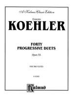 Ernesto Koehler: Forty Progressive Duets, Op. 55 Product Image
