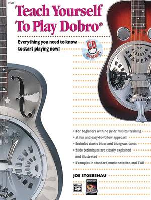 Alfred's Teach Yourself to Play Dobro