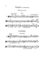 Carl Reinecke: Ten Little Pieces (Petits Morceaux), Op. 122A Product Image