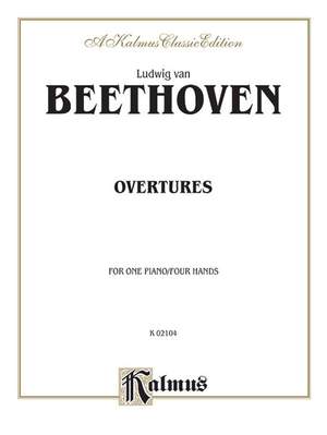 Ludwig Van Beethoven: Overtures