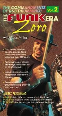 Zoro: Commandments Of R and B Drumming: Funk