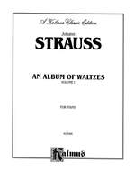 Johann Strauss, Jr.: Waltzes, Volume I Product Image