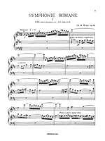 Charles-Marie Widor: Symphonie Romaine, Op. 73 Product Image