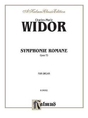 Charles-Marie Widor: Symphonie Romaine, Op. 73