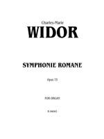 Charles-Marie Widor: Symphonie Romaine, Op. 73 Product Image