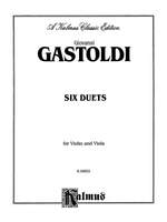 Giovanni Giacomo Gastoldi: Six Duets Product Image