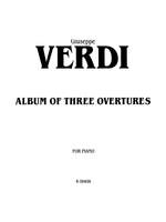 Giuseppe Verdi: Album of Three Overtures Product Image
