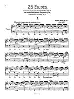 Stephen Heller: Twenty-five Melodious Studies, Op. 45 Product Image