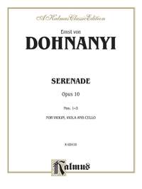 Ernst Von Dohnányi: Serenade, Op. 10