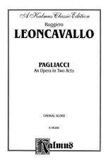 Ruggiero Leoncavallo: I Pagliacci Product Image