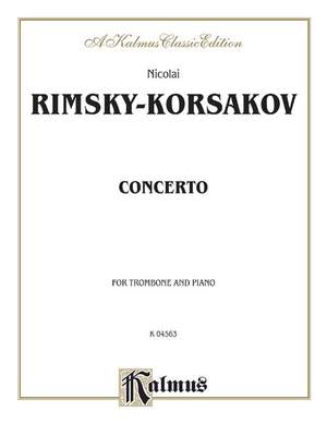Nicolai Rimsky-Korsakov: Trombone Concerto