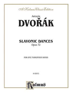 Antonin Dvorák: Slavonic Dances, Op. 72