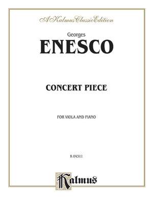 Georges Enesco: Concert Piece