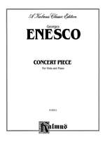 Georges Enesco: Concert Piece Product Image