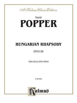David Popper: Hungarian Rhapsody, Op. 66