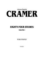 Johann Baptist Cramer: Eighty-four Studies, Volume I Product Image