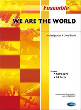 Michael Jackson - Lionel Richie: We Are The World