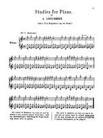 Albert Loeschorn: Twenty Melodious Studies, Op. 65 Product Image