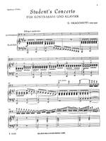 Domenico Dragonetti: Student's Concerto in A Major Product Image