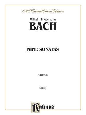 Wilhelm Friedemann Bach: Nine Sonatas