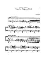 Franz Liszt: Hungarian Rhapsodies, Nos. 1 & 2 Product Image