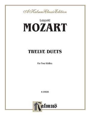 Leopold Mozart: Twelve Duets