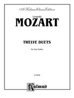 Leopold Mozart: Twelve Duets Product Image