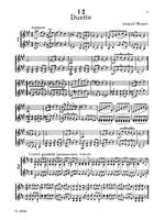 Leopold Mozart: Twelve Duets Product Image