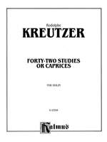Rudolphe Kreutzer: Forty-two Studies or Caprices Product Image