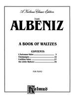 Isaac Albéniz: A Book of Waltzes Product Image