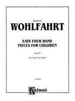 Heinrich Wohlfahrt: Easy Four Hand Pieces for Children, Op. 87 Product Image