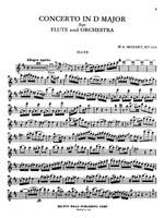 Wolfgang Amadeus Mozart: Flute Concerto No. 2, K. 314 (D Major) (Orch.) Product Image